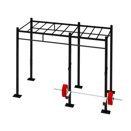 Crossfit Monkey Bridge Rig 10 Feet Display Color: Multicolour