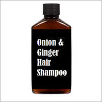 Shampoo do cabelo da cebola e do Ginger