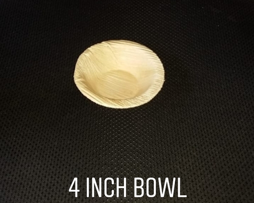 4 Inch Areca Bowl
