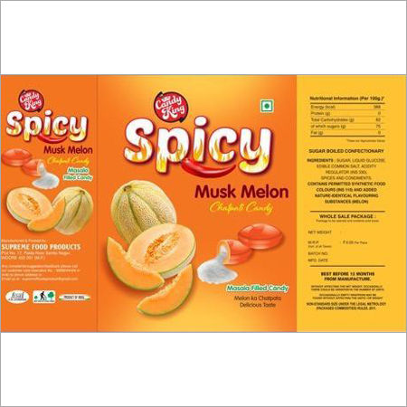Musk Melon Tadka Candies