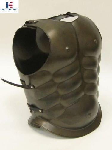 Steel Roman Muscle Armor Breastplate Larp Armor