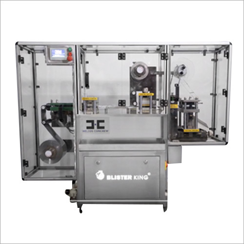 Automatic Blister Packaging Machine Hc Lab Pack Model