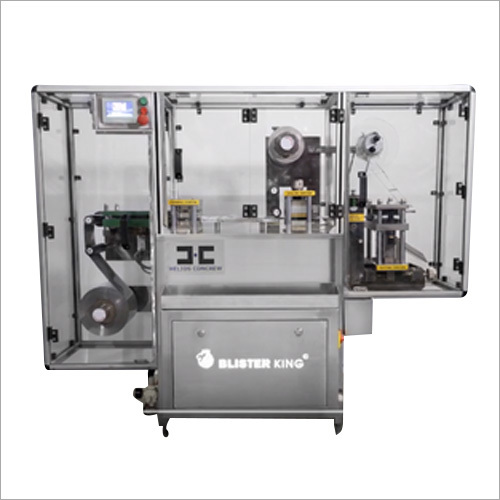 Blister Packaging Machine HC Lab Pack model