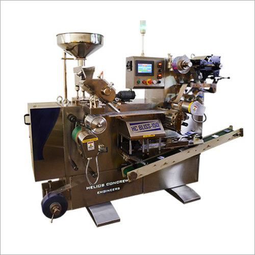 Silver Fully Automatic Pvc Alu Blister Packing Machine