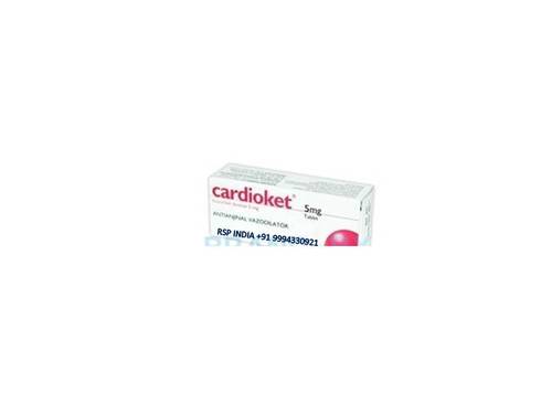 Cardioket 5 Mg 40 Sublingual Tablet