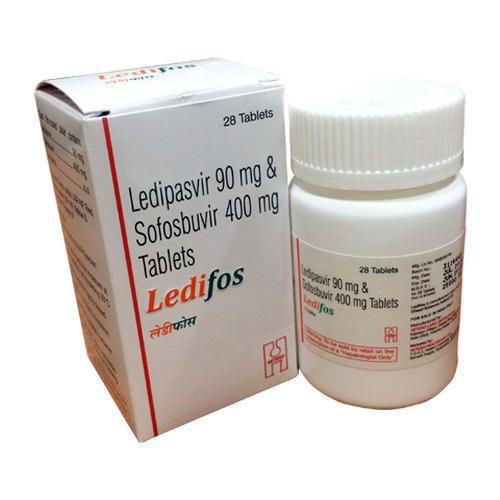 Ledifos Tablet Ingredients: Ledipasvir & Sofosbuvir