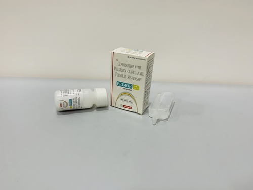 Cefpodoxime 50mg with Clavulanic Acid 31.25mg dry syp.