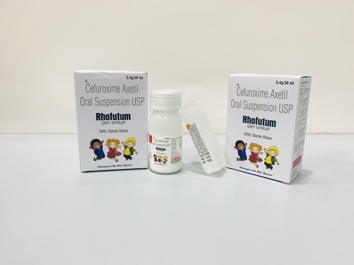 Cefuroxime 125 mg dry syp.