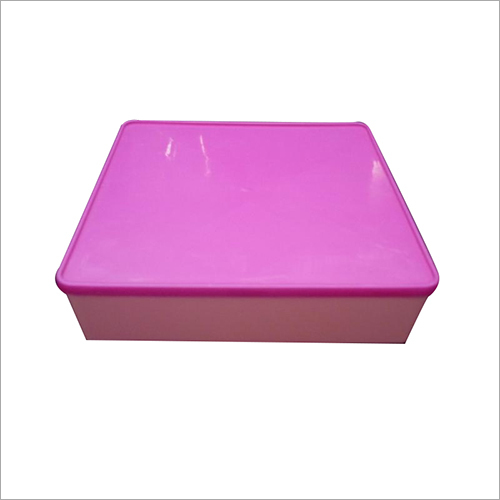 White 100Gm Plastic Sweet Packaging Box