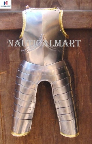 Breastplte Nauticalmart Medieval Steel Knight Armor Breastplate
