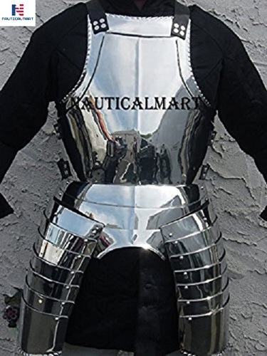 NAUTICALMART Medieval Steel Knight Armor Breastplate