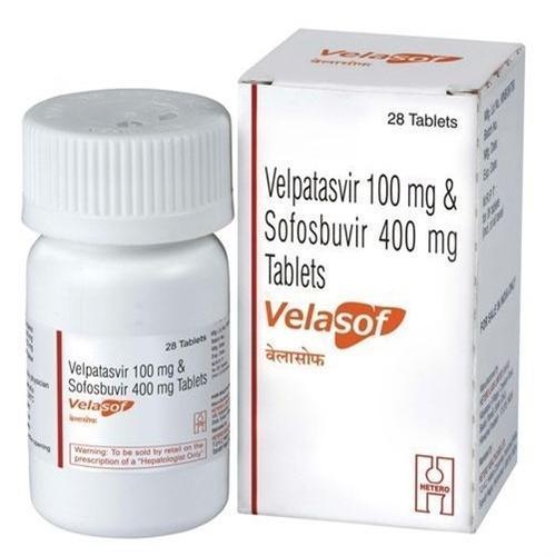 Velasof Tablet - Ingredients: Velpatasvir & Sofosbuvir