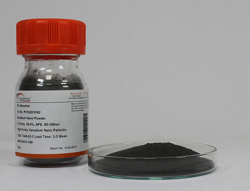 Silver-Grey Vanadium Nanopowder