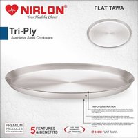 Nirlon Tri Ply Aluminum Tawa