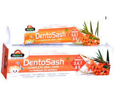 Dentosash Tooth With Himalayan Sea Buckthorn Oil Age Group: For Adults