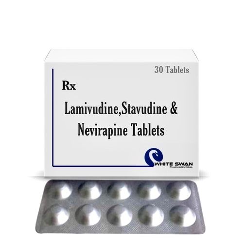 Lamivudine Stavudine & Nevirapine Tablets