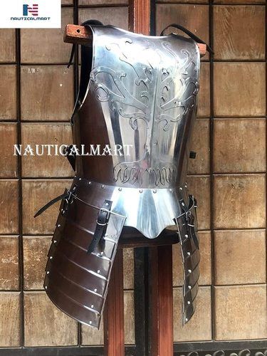 Steel Nautical-Mart Medieval Lotr Gondor Fountain Guard Armor Suit Breastplate