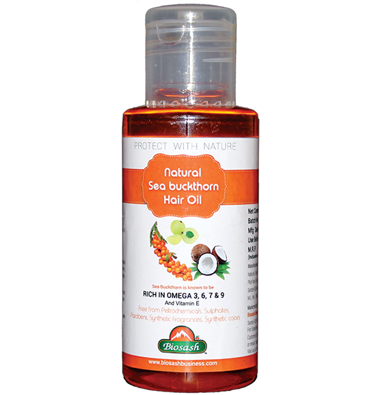 NATURAL SEA BUCKTHORN HAIR OIL