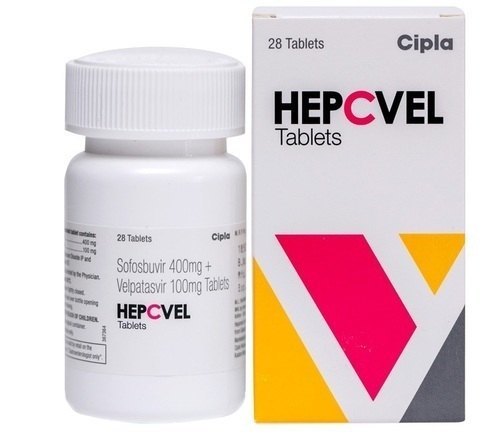 Hepcvel Tablet Ingredients: Velpatasvir & Sofosbuvir