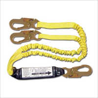 Absorbing Lanyards - Color: Yellow