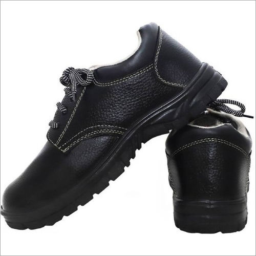 black safety shoes mens