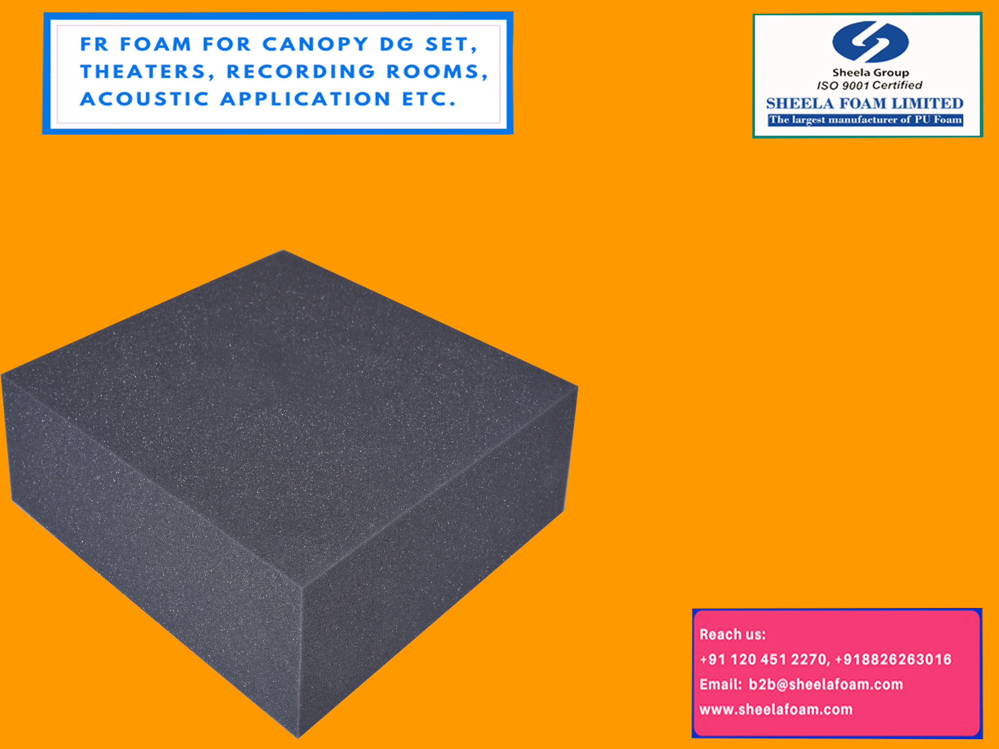 Fire Retardant foam