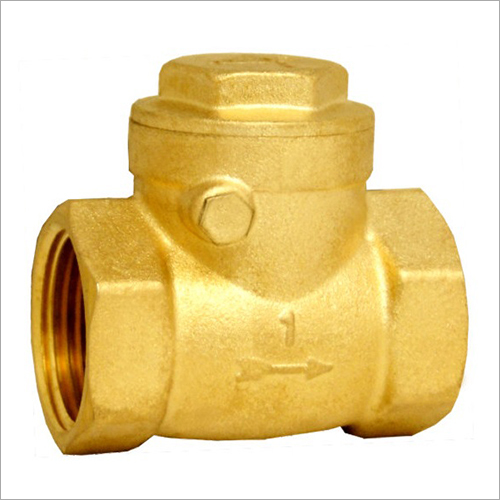 Hot Dip Malleable Galvanized Iron Pipe Fittings Kirti Brass Swing Check Valve at Best