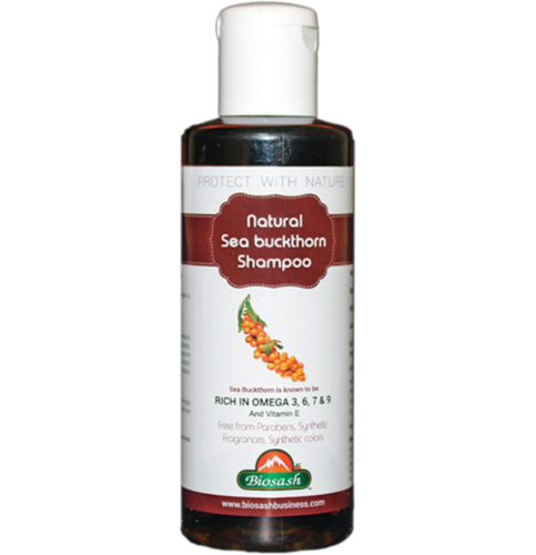 Natural Sea Buckthorn  Shampoo Age Group: For Adults