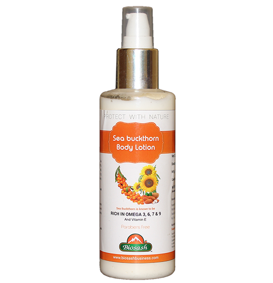 SEA BUCKTHORN BODY LOTION