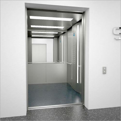Designer Stainless Steel Elevators - 1000 Kg Capacity, Variable Dimensions | Elegant Design, Smooth Ride, Safe Operation, Easy Installation