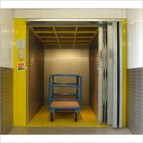 Industrial Hydraulic Heavy Duty Elevator - Steel, Customizable Dimensions, 1000kg Capacity, 5m Lift Height, Hydraulic Power, Multiple Safety Features