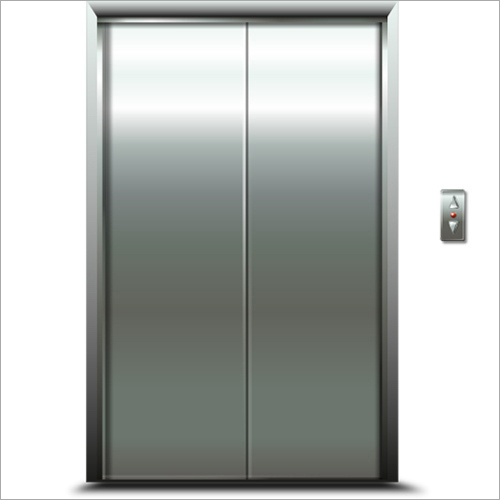 Automatic Elevator Door - Stainless Steel 2000x1500mm, Automatic Operation, Emergency Stop, Smooth Movement