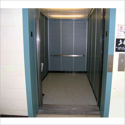 Passenger Cum Goods Elevator - Steel 2x2x2m, 1000kg Capacity | Automatic Doors, Dual Purpose, Efficient Design