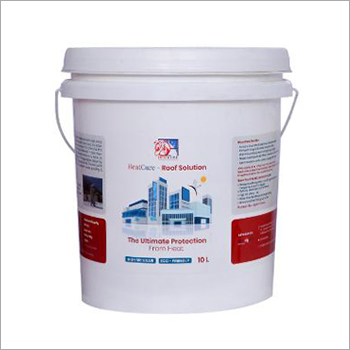 White Heat Cure Roof Solution (Heat Block, Water Proofing & Crack Filling)