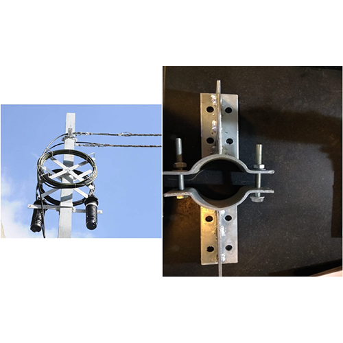 Polo Clamp Application: Used In All Aerial Cabling And Hanging Works