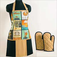 Beer Brown Digital Aprons