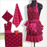 Bubblicious Taste Frilly Apron Set