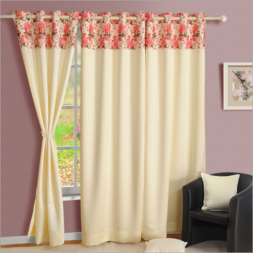 Ivory Rose Blackout Curtains