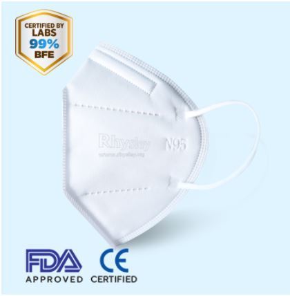 N95 (Ffp2/kn95) Face Mask Age Group: Adults