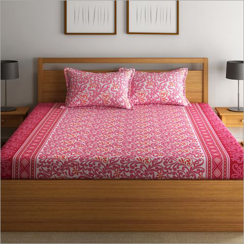 Vibrant Tradition Bed Sheet