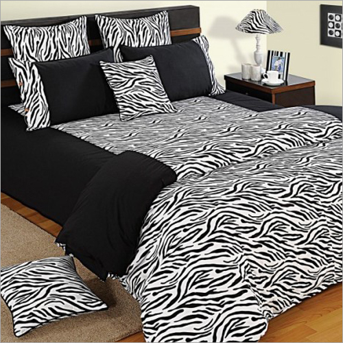 Wild Zebra Bed Sheet