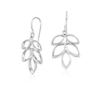Plain Earring Sterling Silver Gender: Women