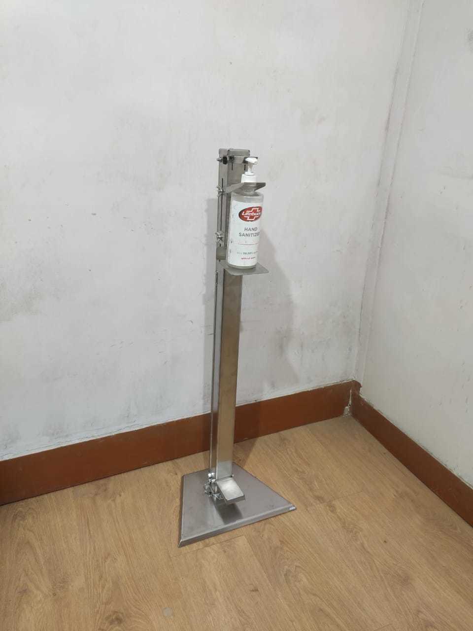 Foot Press Hand Sanitizer Stand