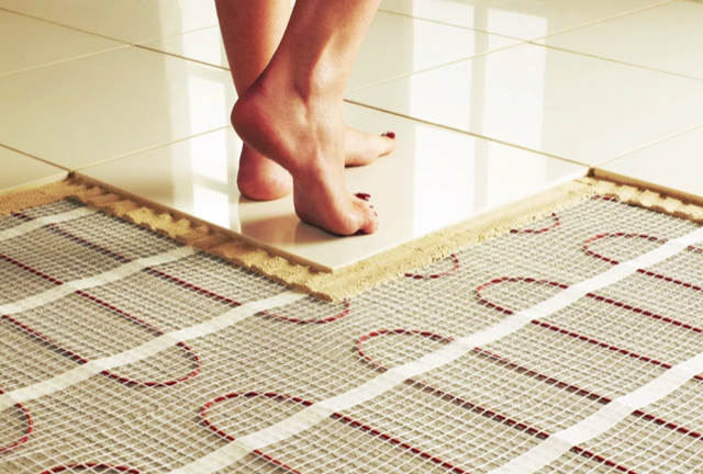 Underfloor Heating For Residentail (Solutions Head)