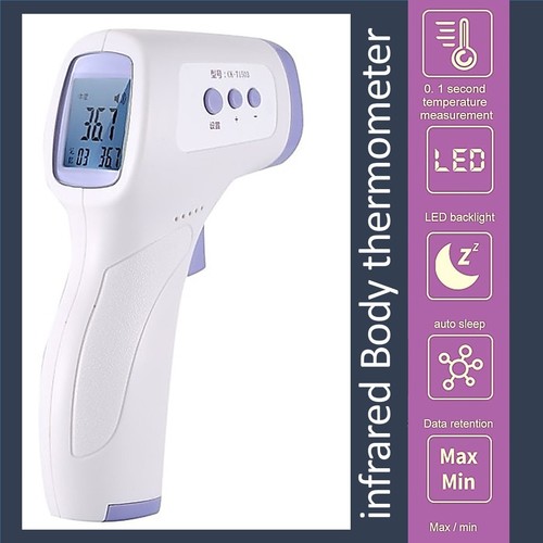 Ir Body Temperature Meter Machine Weight: 210 Gram (G)