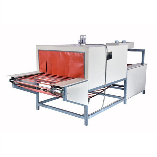 Heavy Duty Shrink Tunnel Machine - Durable Stainless Steel Construction | Efficient Packaging, Adjustable Temperature Control, User-Friendly Interface