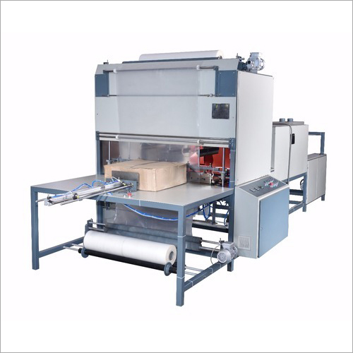 Corrugated Box Shrink Packaging Machine