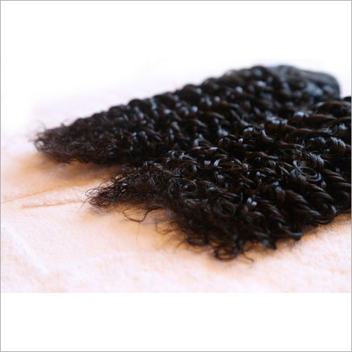 Black Curly Human Hair