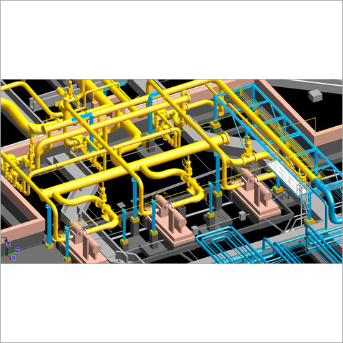 Laser Scanning With Built Modeling