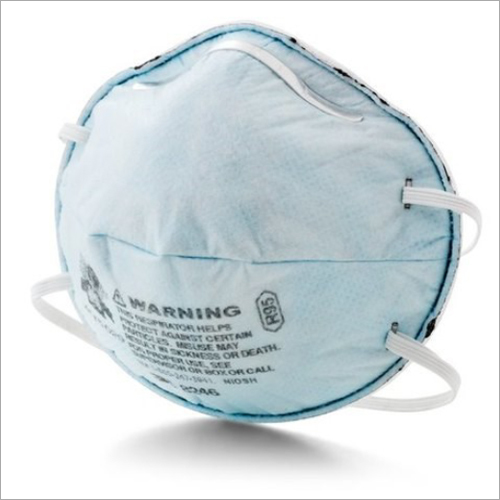 Oil Resistant Respirator Face Mask Without Valve By MEDIPHARMACO